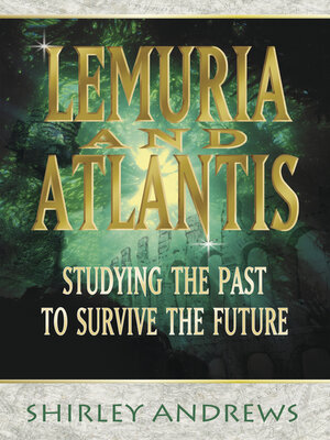 cover image of Lemuria and Atlantis